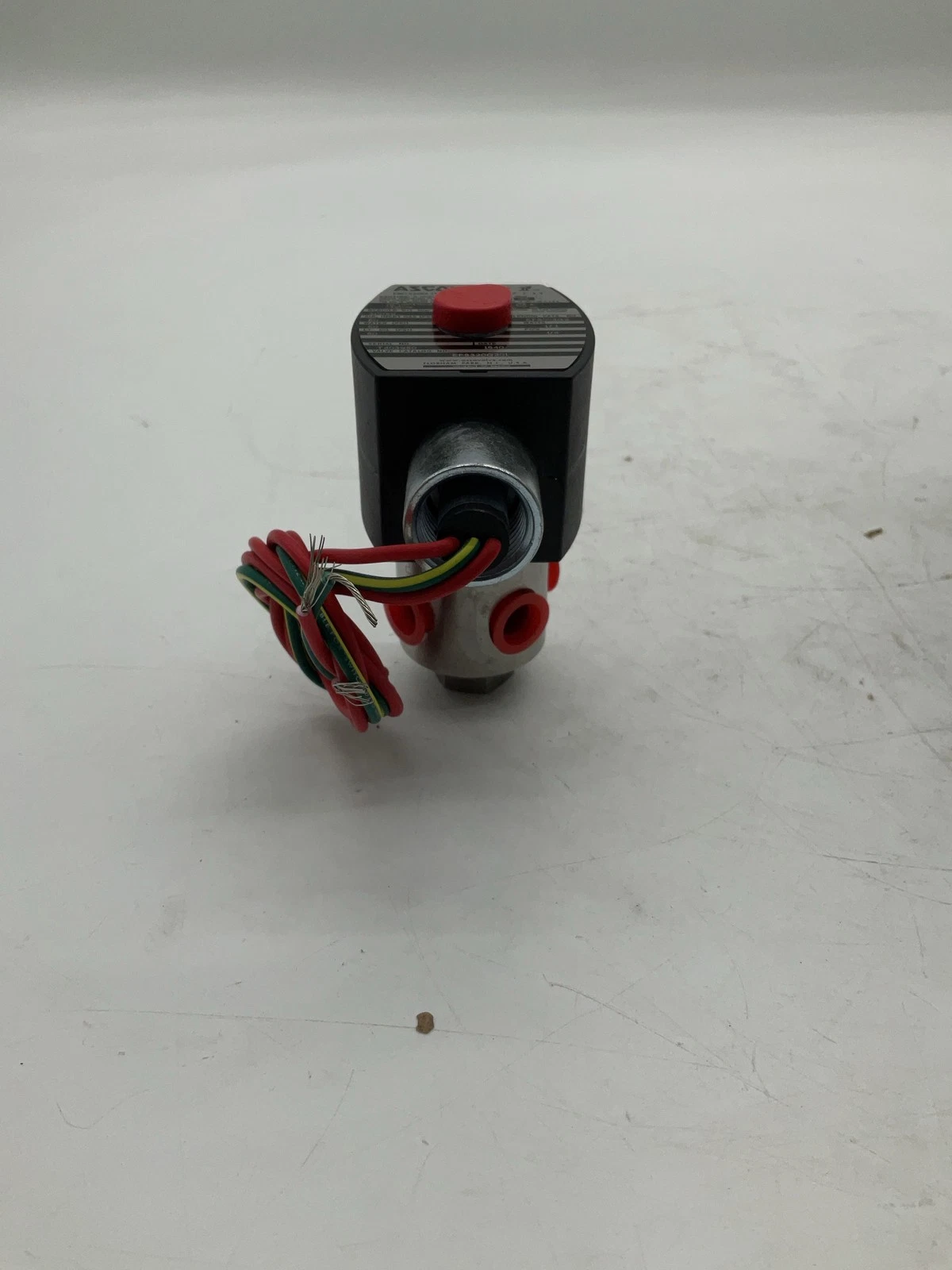 ASCO EF8320G201 1/4" Red-Hat Solenoid Valve 50 PSI NEW - Image 3