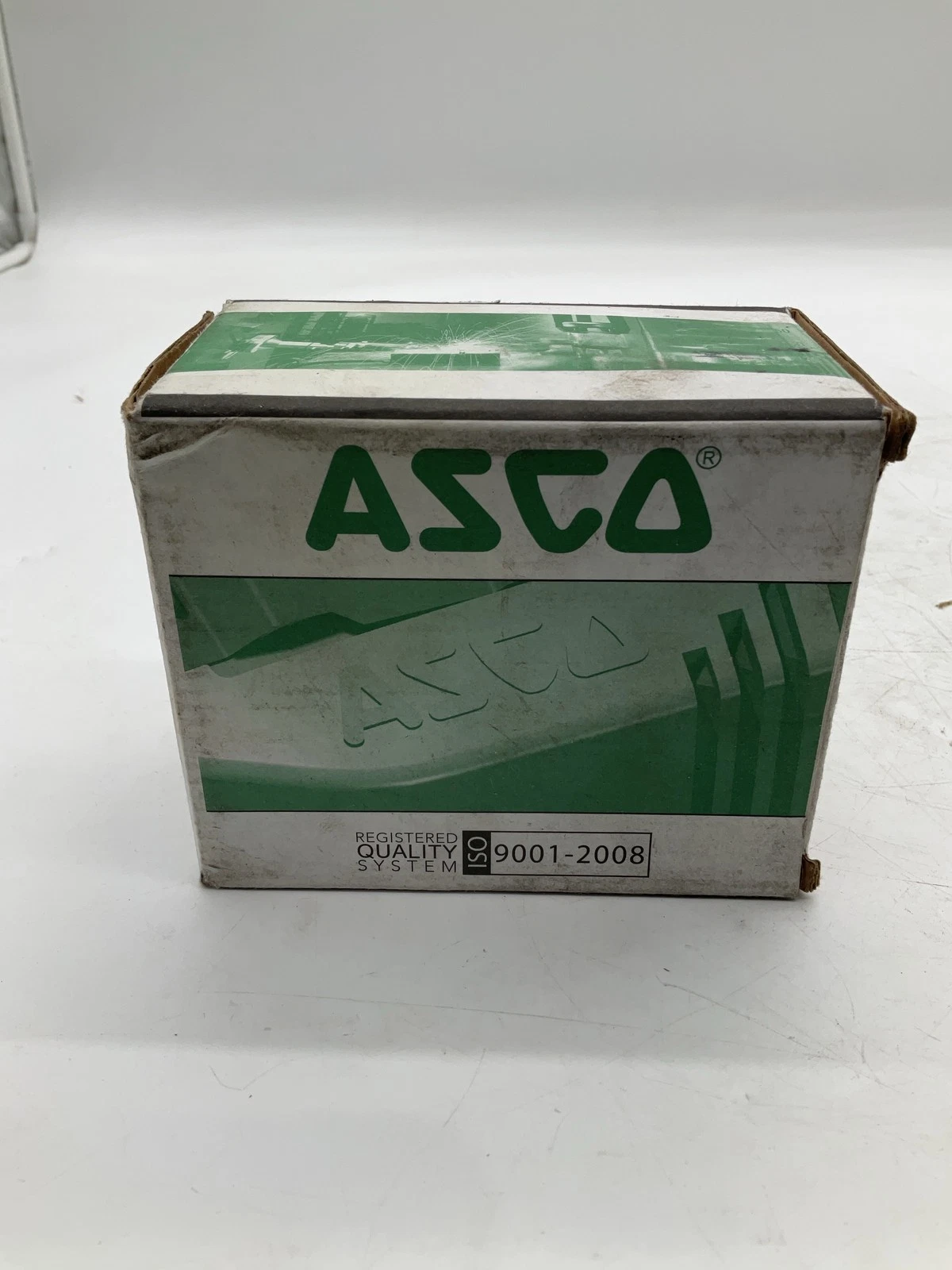 ASCO EF8320G184V 1/4" 3-Way NC Solenoid Valve 120V NEW