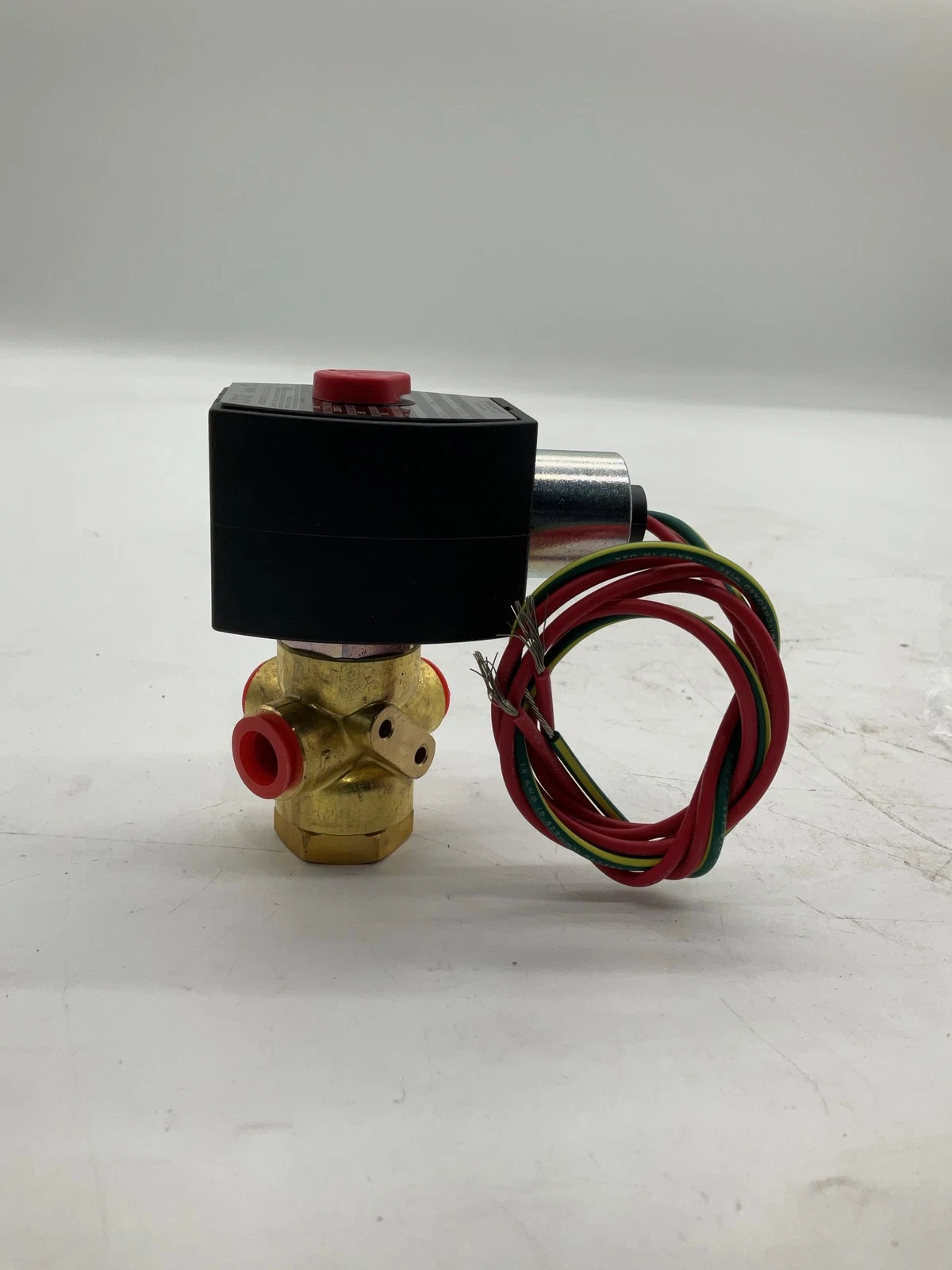 ASCO EF8320G184V 1/4" 3-Way NC Solenoid Valve 120V NEW - Image 6