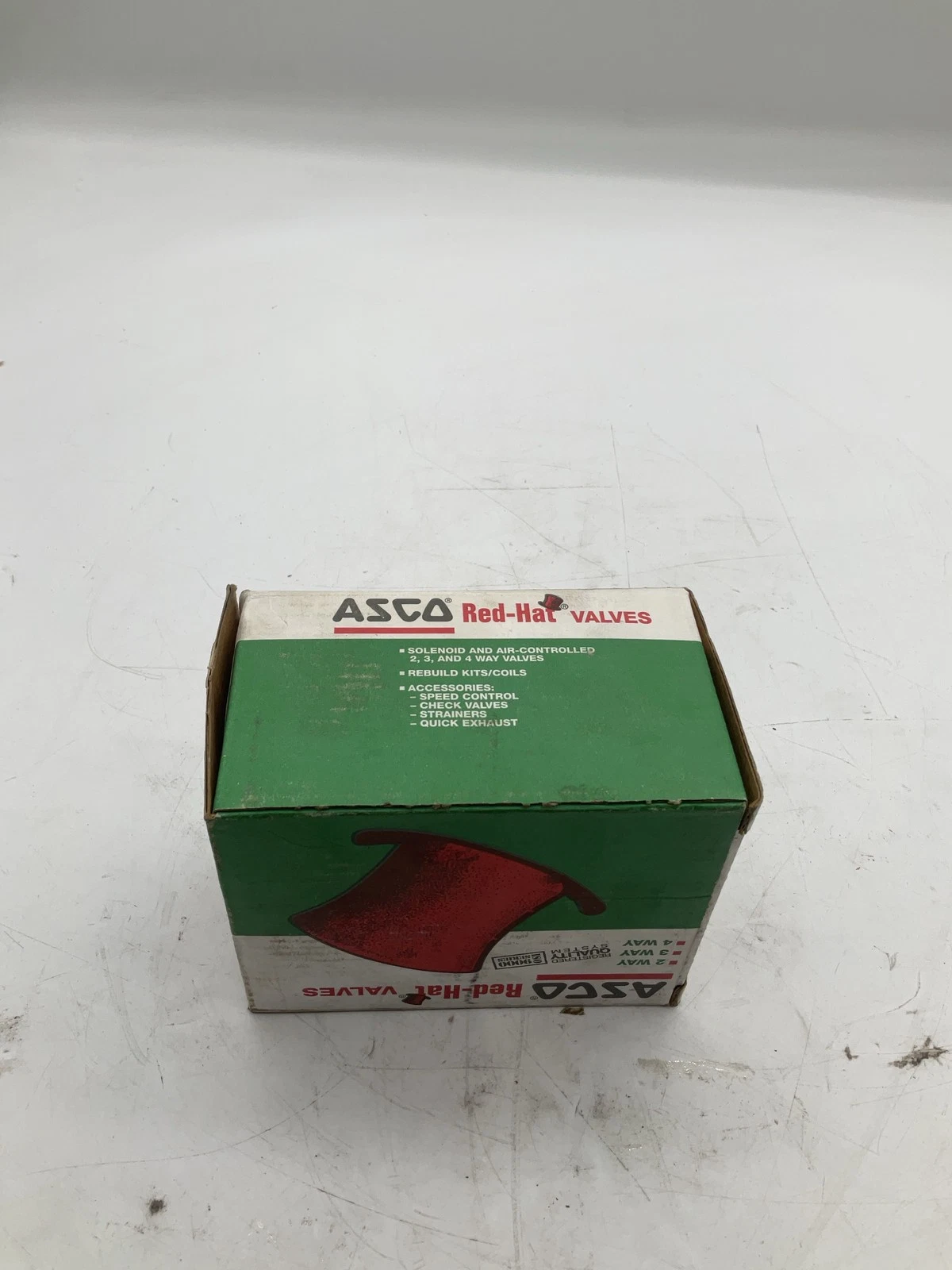ASCO 8210G2 1/2" 2-Way NC Solenoid Valve 12VDC NEW - Image 2