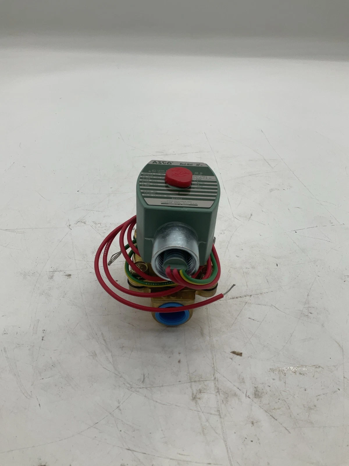 ASCO 8210G2 1/2" 2-Way NC Solenoid Valve 12VDC NEW - Image 4