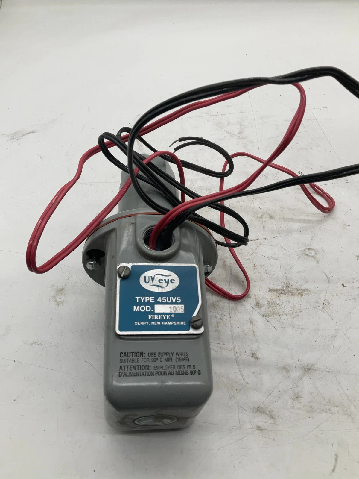 Fireye 45UV5-1005 UV-Eye Ultraviolet Flame Scanner NEW