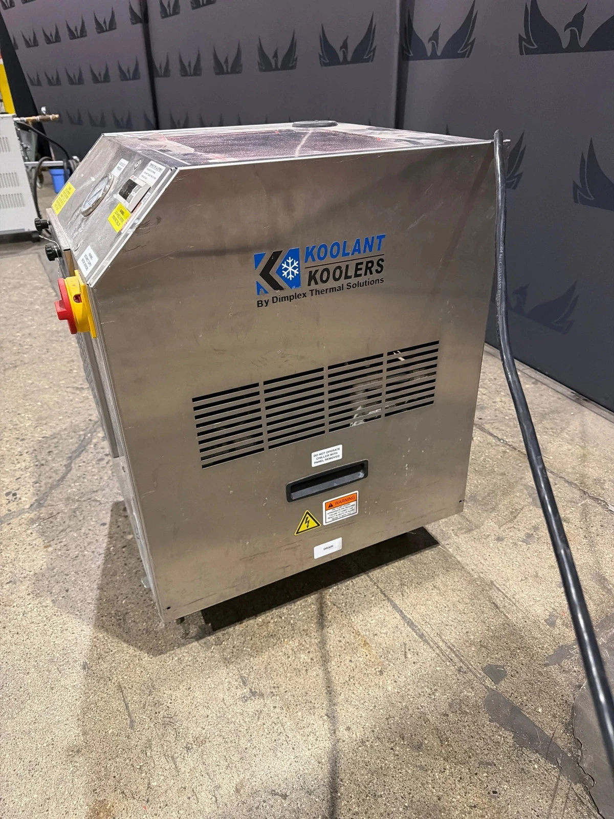 DIMPLEX THERMAL SOLUTIONS JHI-500-M Water Chiller USED - Image 2
