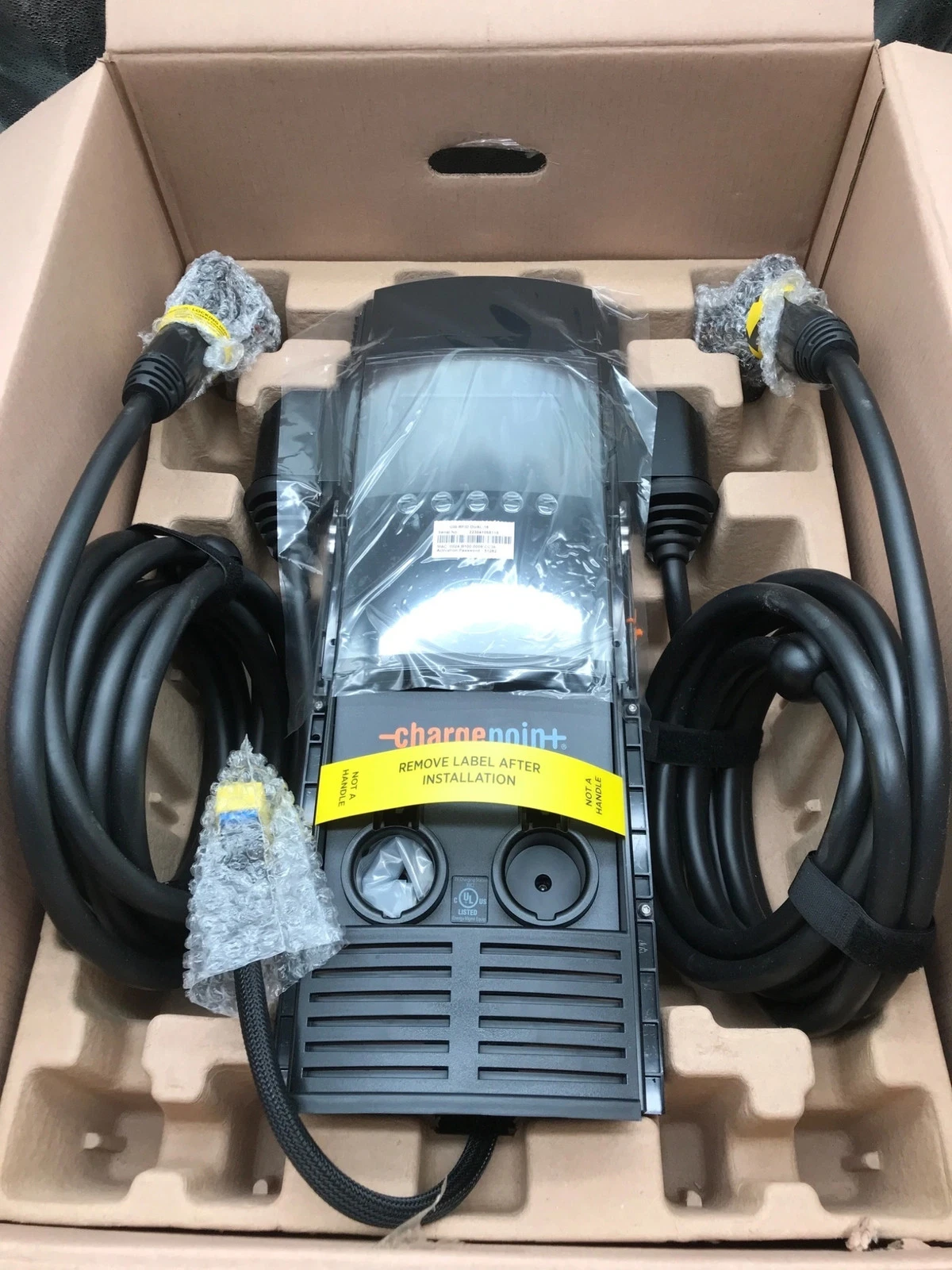 CHARGEPOINT 99-001628-25 / CTI1H EV Charging Station (SAE J1772) NEW - Image 3