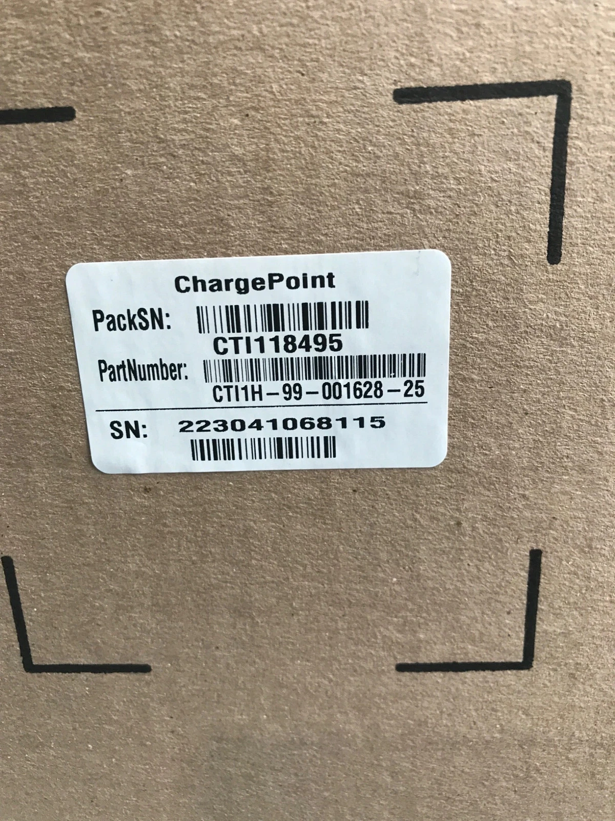 CHARGEPOINT 99-001628-25 / CTI1H EV Charging Station (SAE J1772) NEW - Image 5