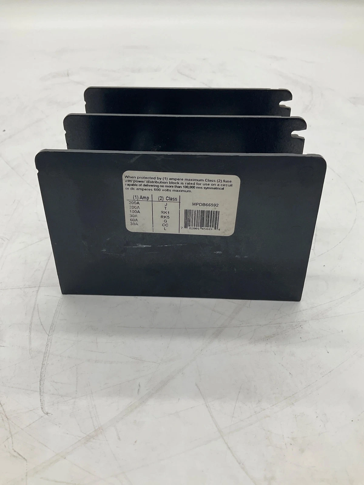 FERRAZ SHAWMUT MPDB66592 Power Distribution Block 1000V 175A NEW - Image 5
