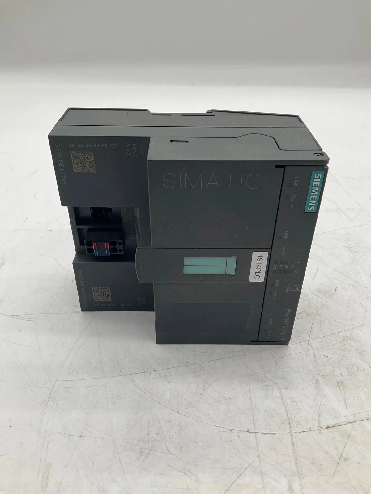 Siemens 6ES7158-3AD01-0XA0 SIMATIC PN/PN Coupler USED - Image 2