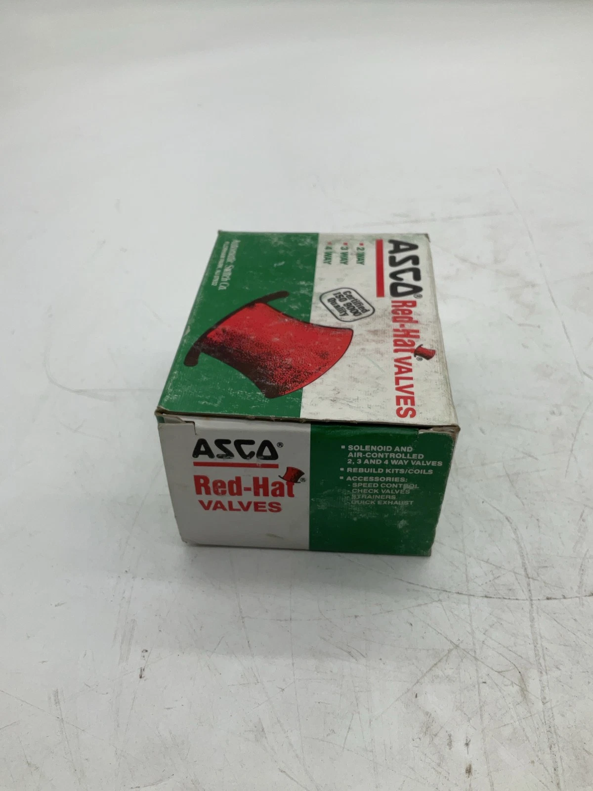 ASCO EF8262G2 1/8" Red-Hat Solenoid Valve 120V NEW - Image 2