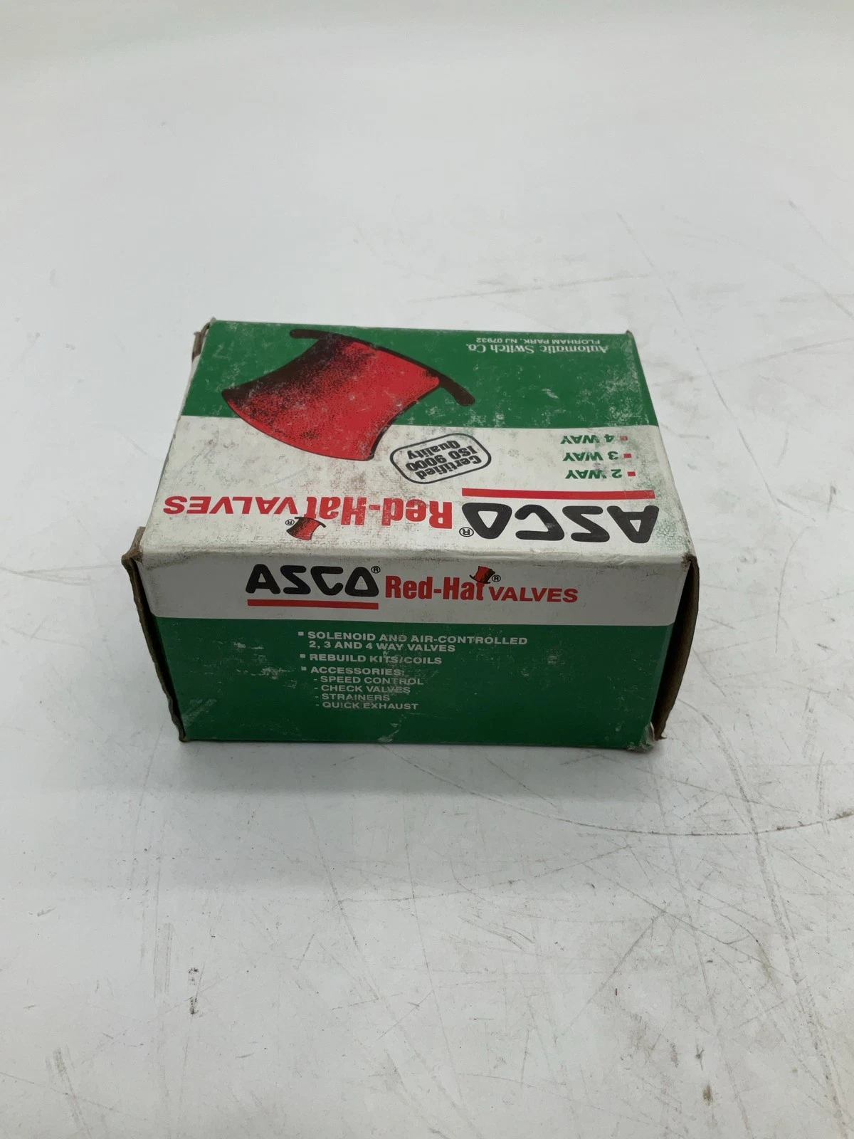 ASCO EF8262G2 1/8" Red-Hat Solenoid Valve 120V NEW - Image 3