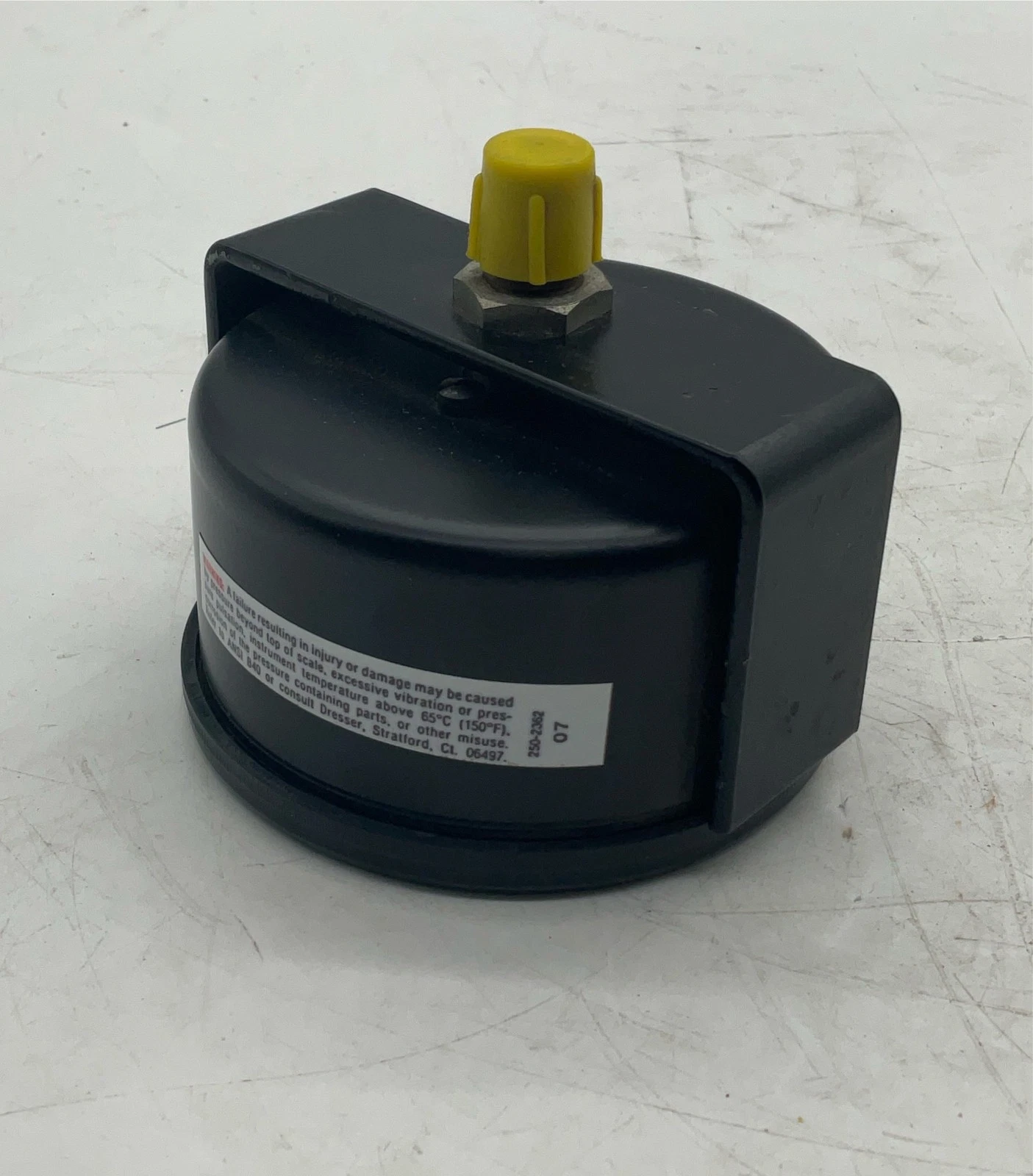 Ashcroft 250-2362 0-100 Receiver Pressure Gauge 3-15 PSI USED - Image 2