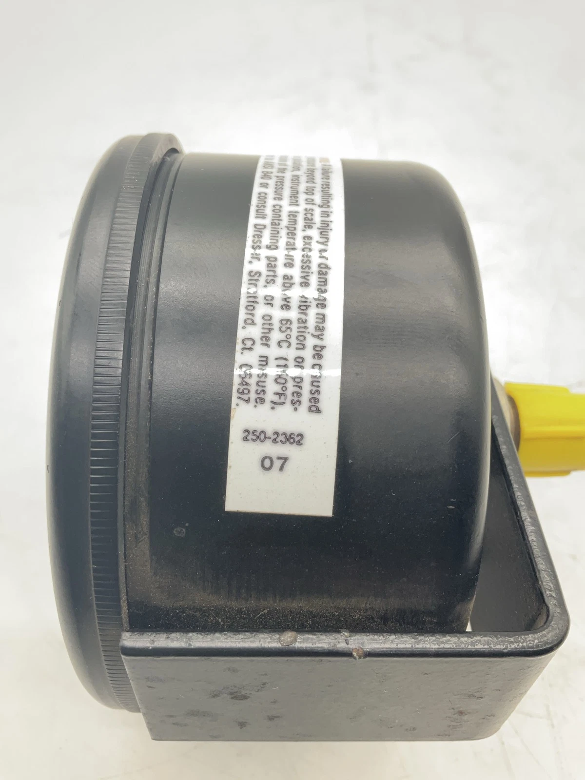 Ashcroft 250-2362 0-100 Receiver Pressure Gauge 3-15 PSI USED - Image 3