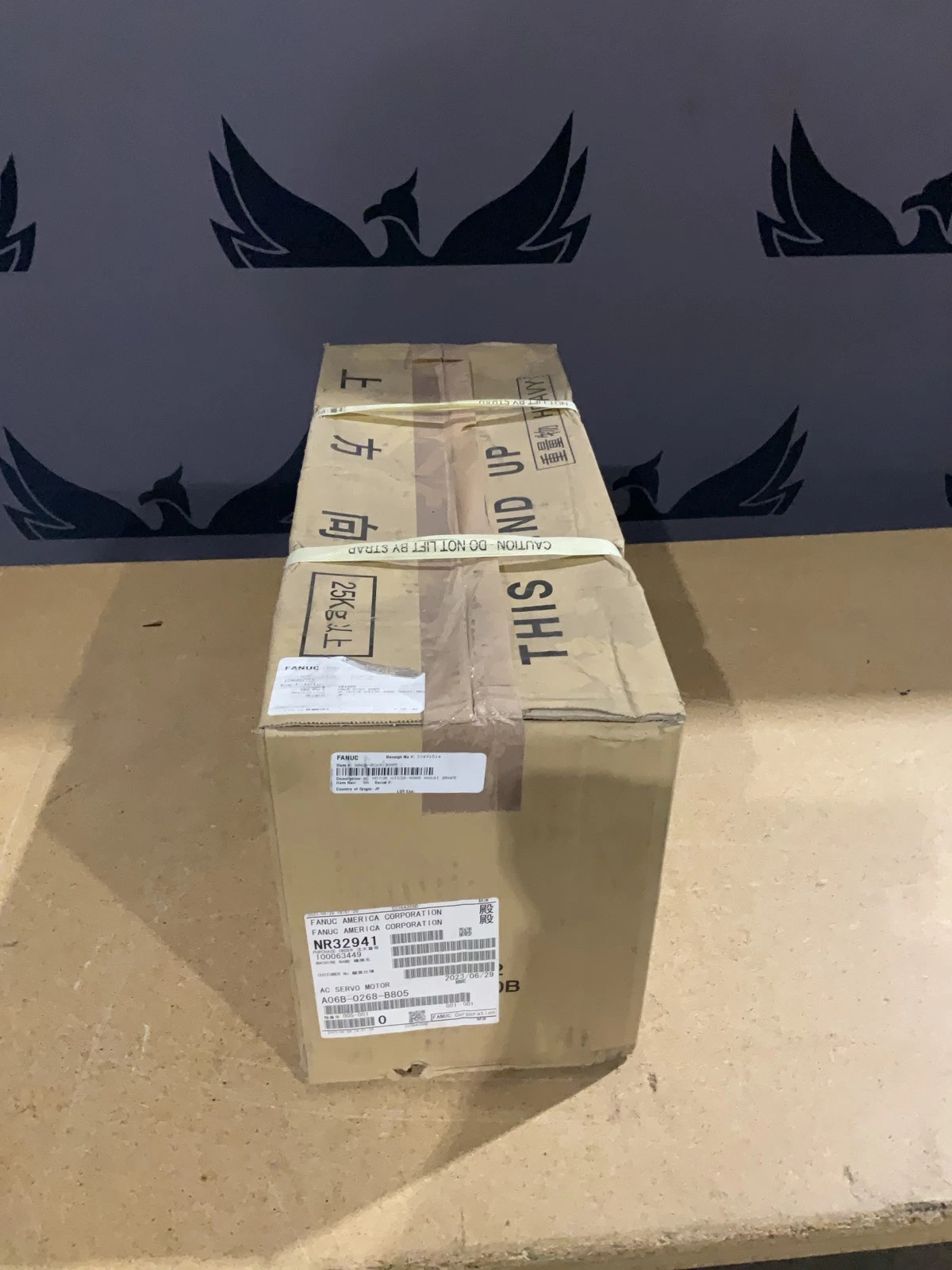 FANUC A06B-0268-B805 αiF 40/4000 AC Servo Motor NEW - Image 2