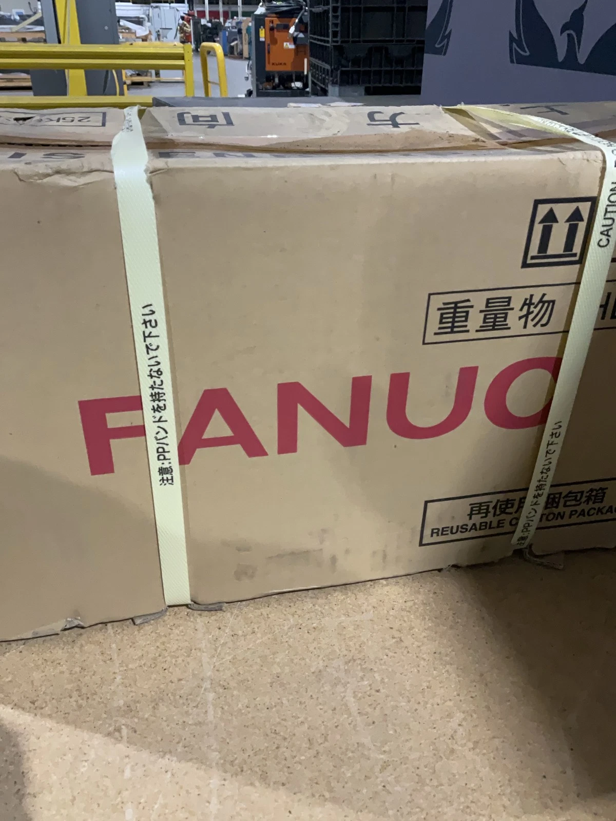 FANUC A06B-0268-B805 αiF 40/4000 AC Servo Motor NEW - Image 4