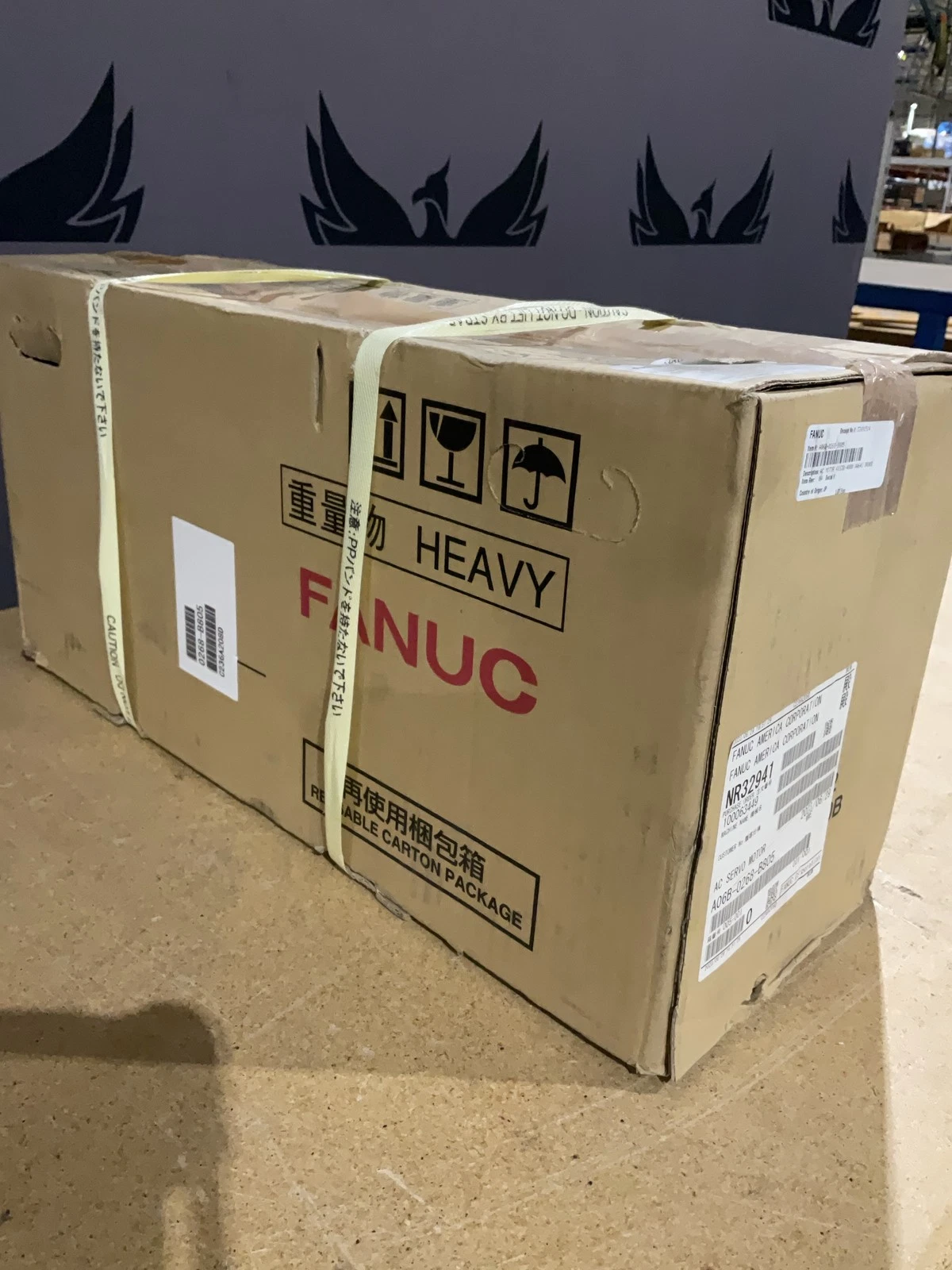 FANUC A06B-0268-B805 αiF 40/4000 AC Servo Motor NEW - Image 6