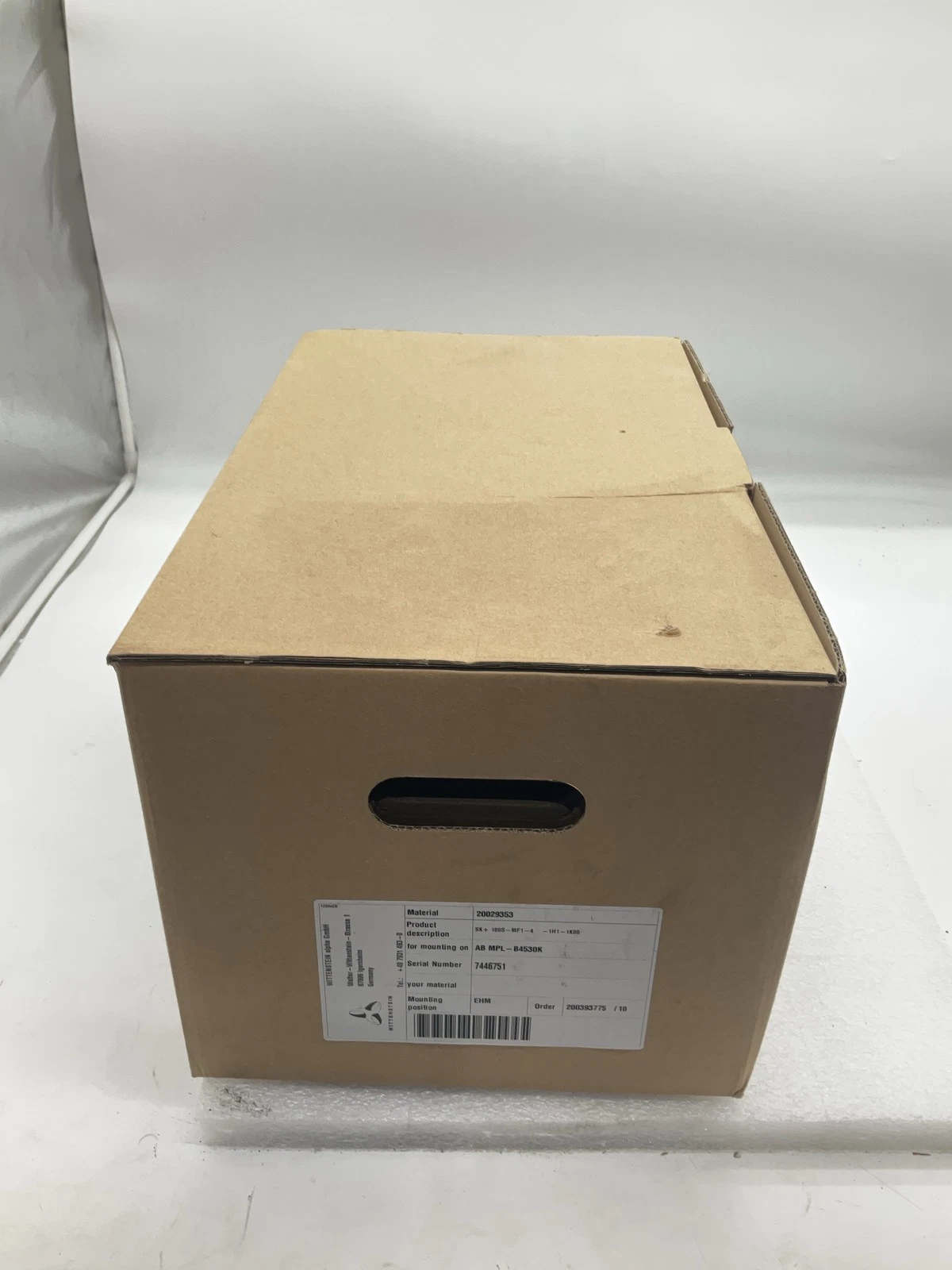 WITTENSTEIN SK+100S+MF1-4-1H1-1K00 Planetary Gearhead NEW - Image 2