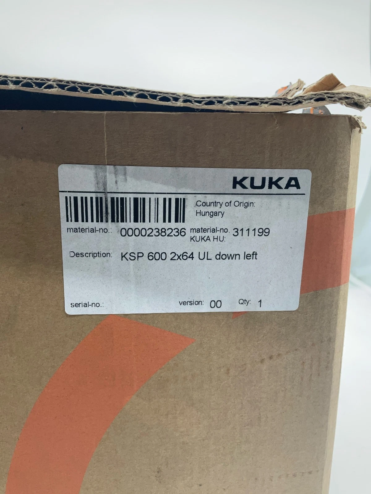 KUKA ECMBS3D7774BE531 KSP 600 2x64 Servo Drive Amplifier NEW - Image 2