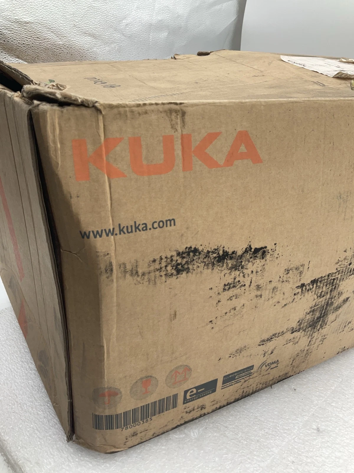 KUKA ECMBS3D7774BE531 KSP 600 2x64 Servo Drive Amplifier NEW - Image 3