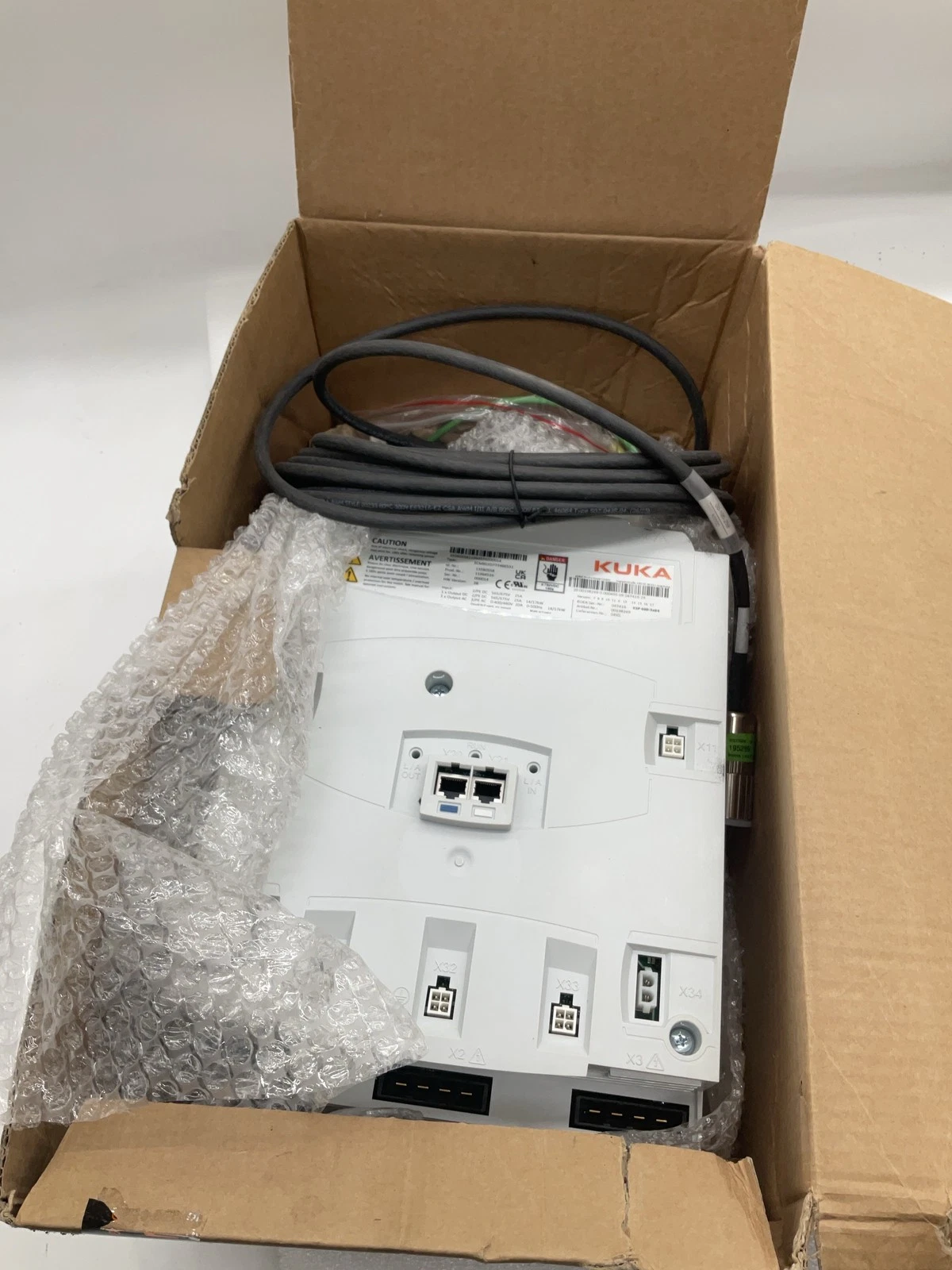 KUKA ECMBS3D7774BE531 KSP 600 2x64 Servo Drive Amplifier NEW - Image 4