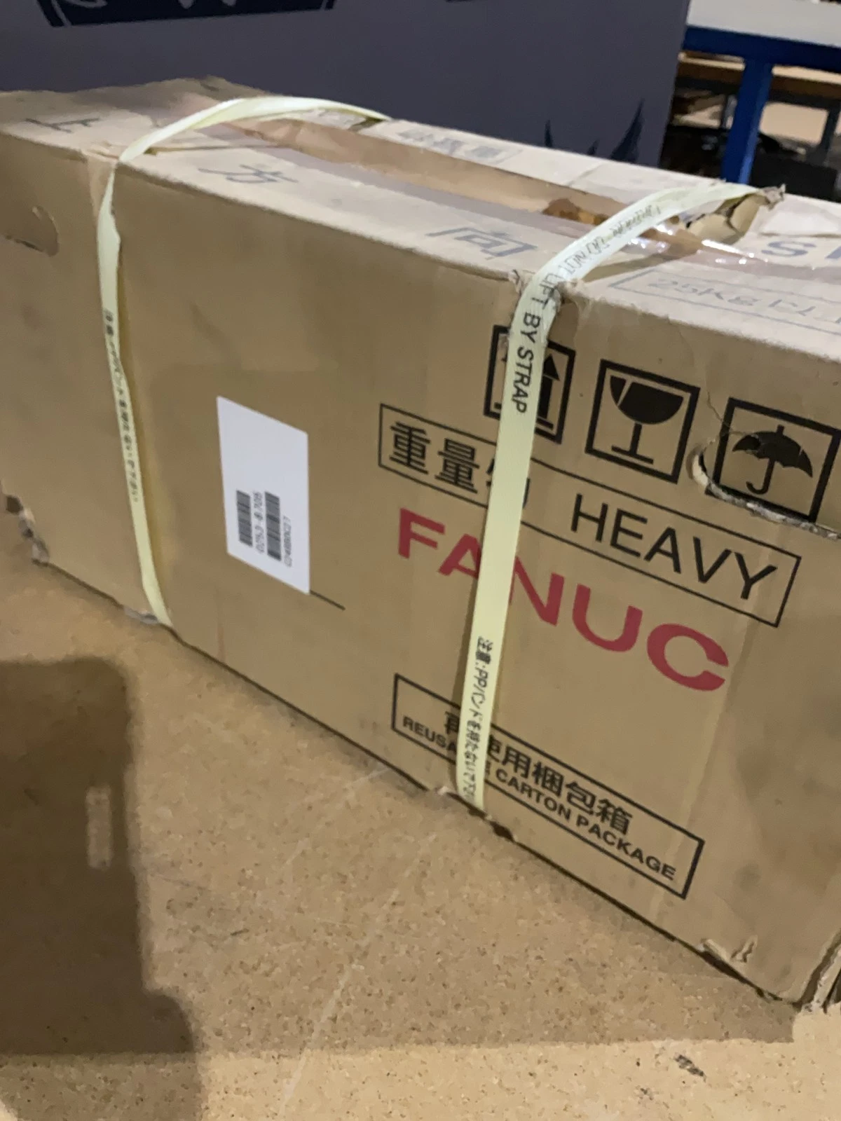 FANUC A06B-0253-B705 αiF 30/4000-B AC Servo Motor NEW - Image 4