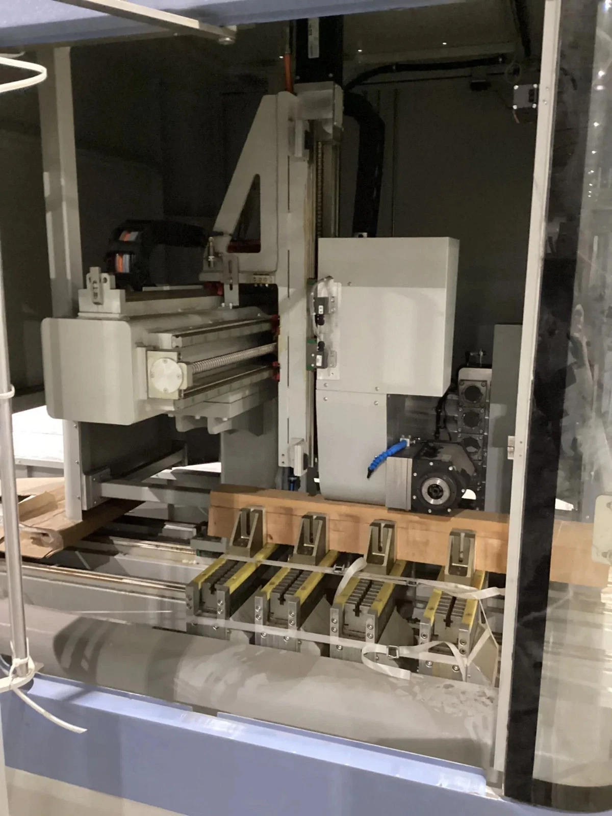 HAFFNER ALUMINUM PROFILE CNC MACHINING & AUTOMATIC CUTTING CELL-MAC440-30 + TA144 - NEW - Image 4