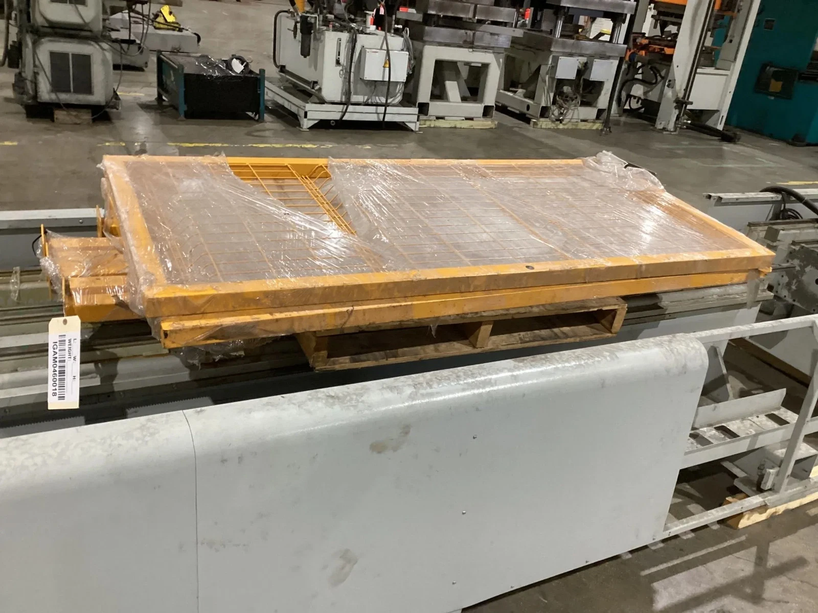 HAFFNER ALUMINUM PROFILE CNC MACHINING & AUTOMATIC CUTTING CELL-MAC440-30 + TA144 - NEW - Image 9