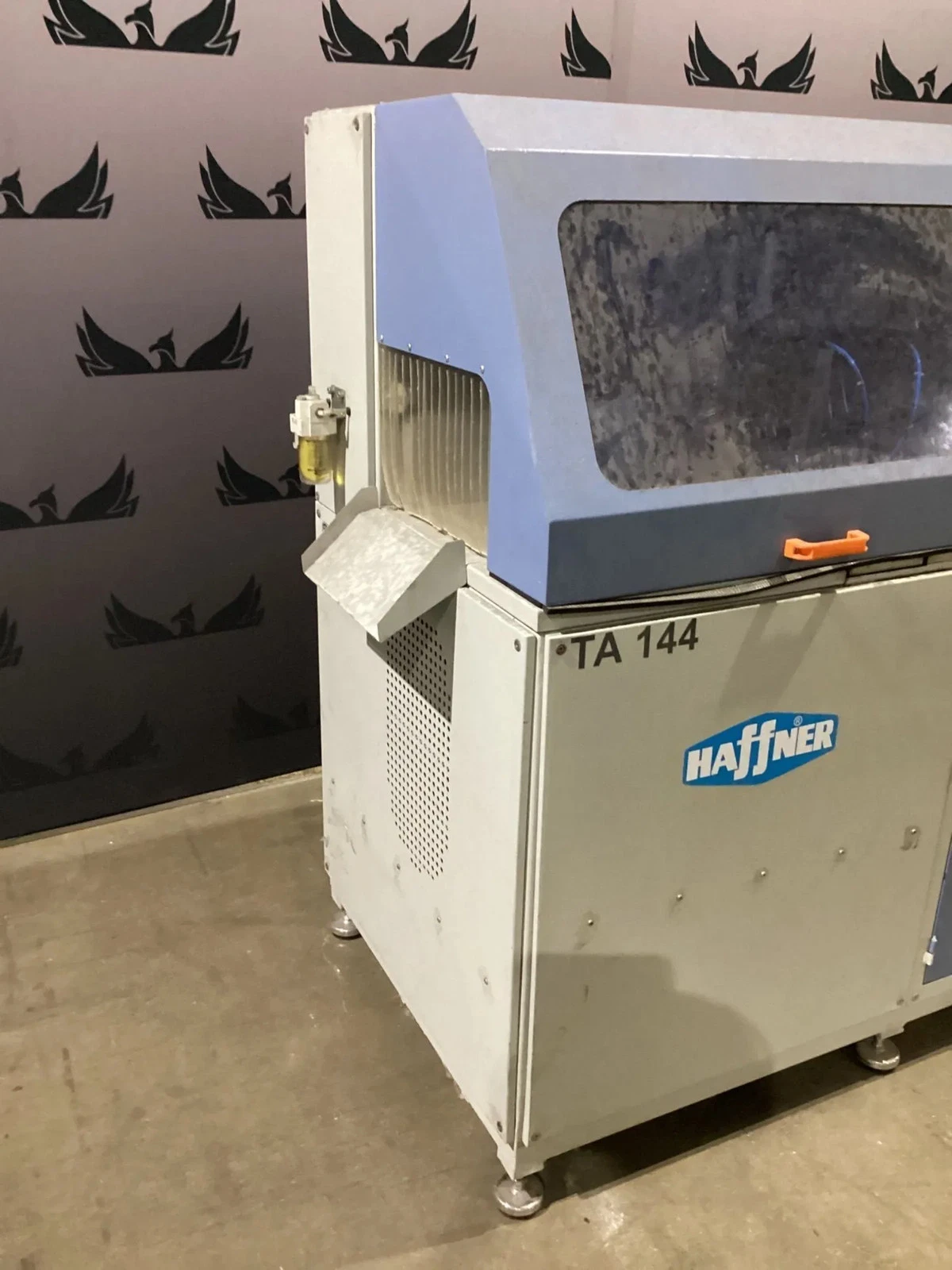 HAFFNER ALUMINUM PROFILE CNC MACHINING & AUTOMATIC CUTTING CELL-MAC440-30 + TA144 - NEW - Image 15