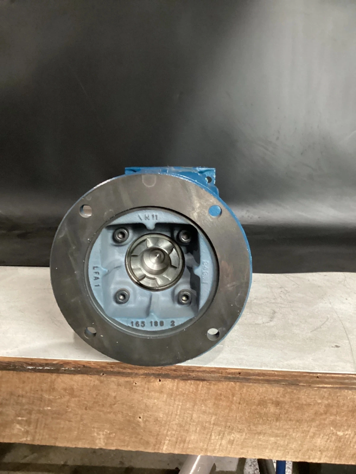 SEW-EURODRIVE K47AM143 Helical-Bevel Gear Reducer USED - Image 4