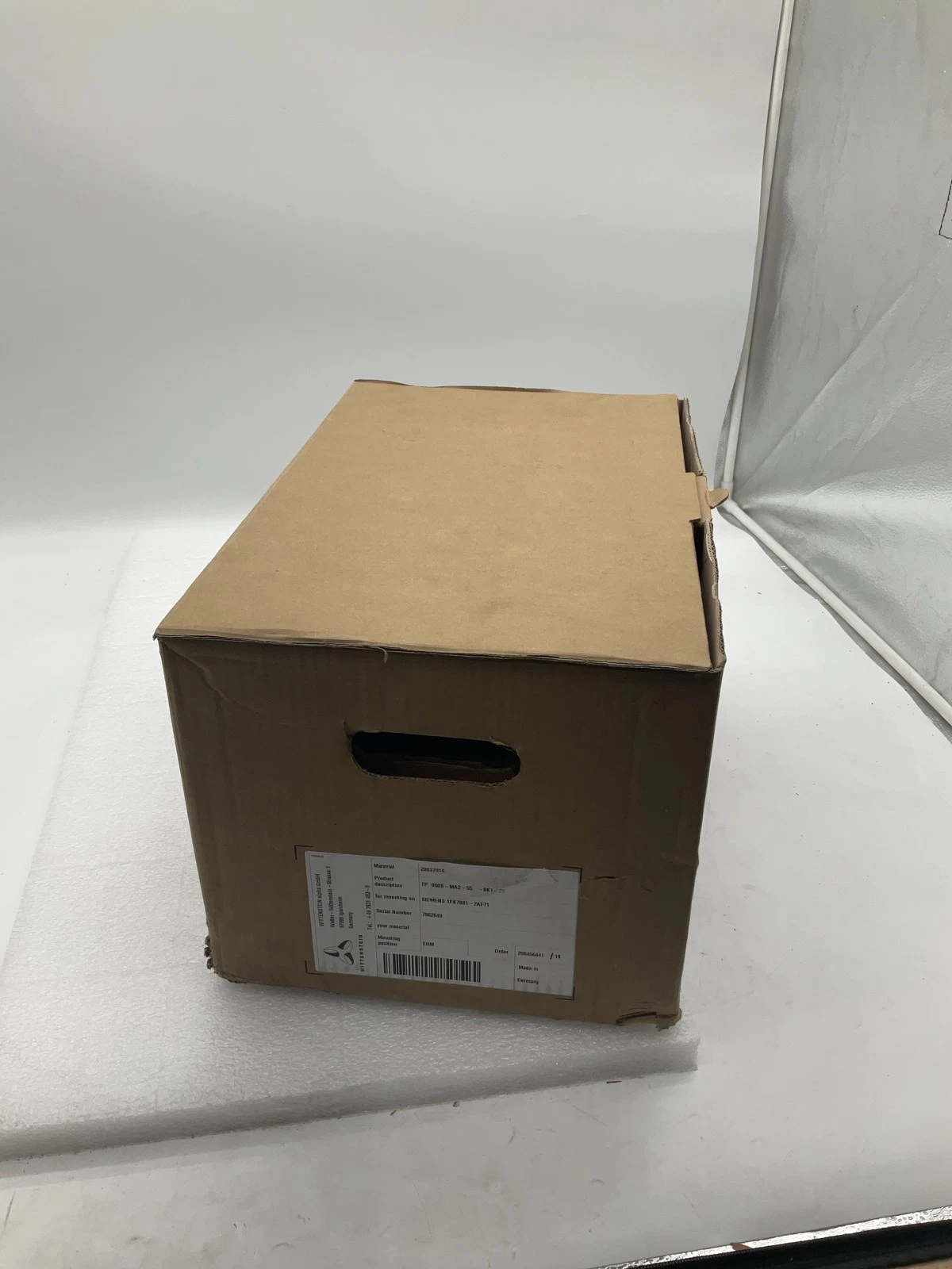 WITTENSTEIN TP050S-MA2-55-0K1-26 TP+ HIGH TORQUE Planetary Gearbox NEW - Image 2