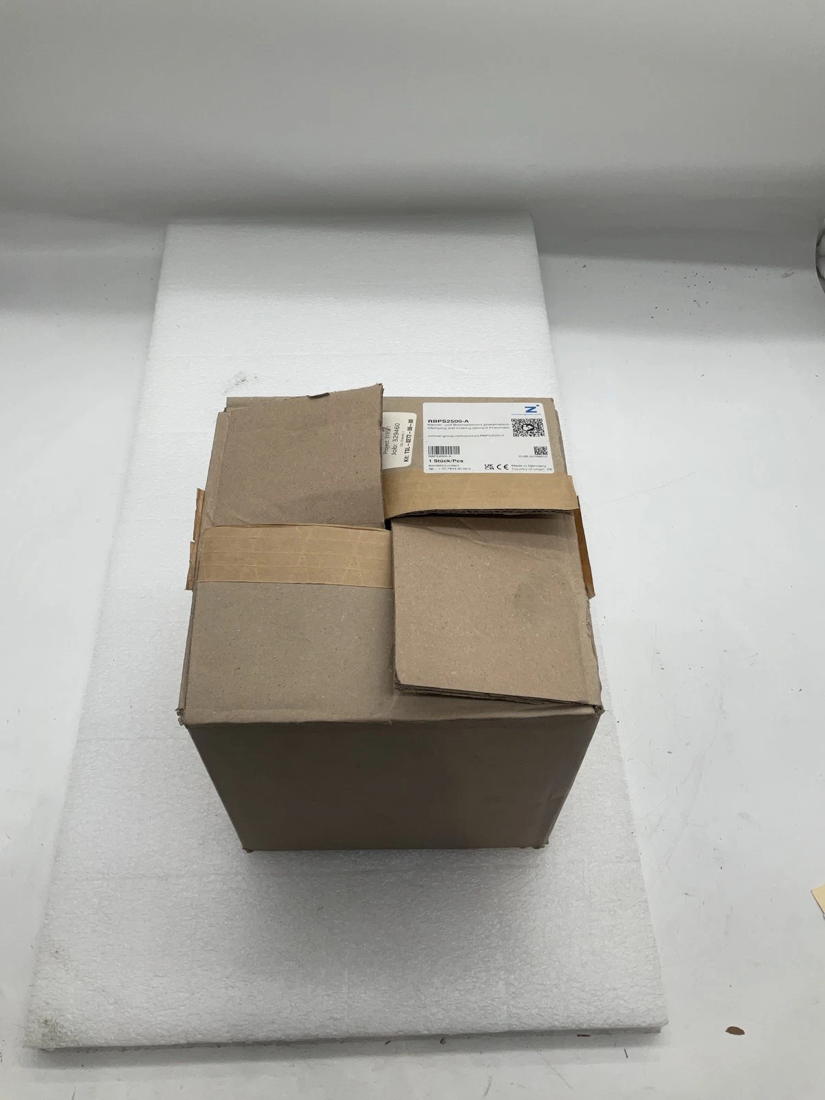 ZIMMER GROUP RBPS2500-A Pneumatic Clamping & Braking Element NEW - Image 3