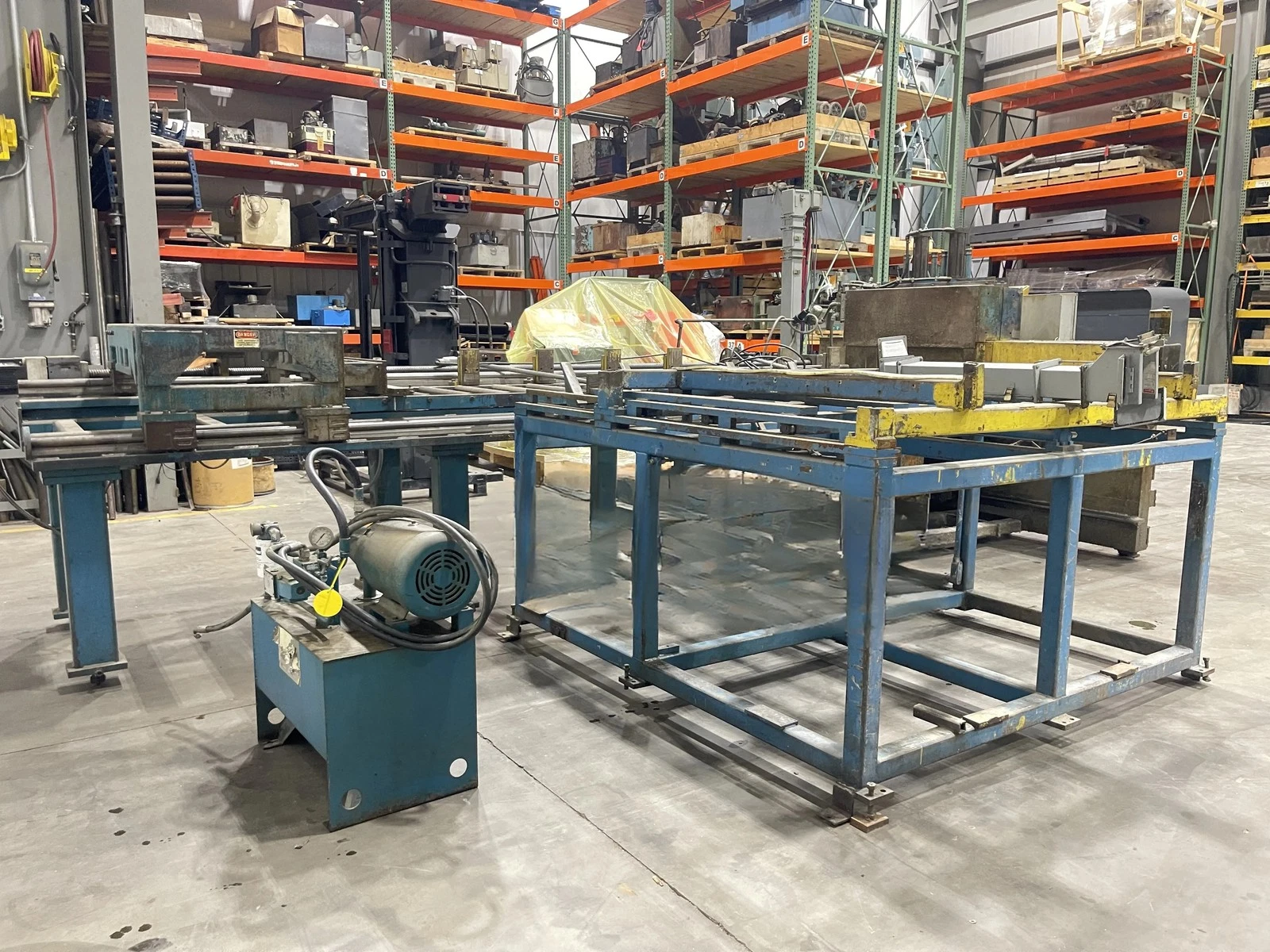 METLSAW SAW USED - Image 4