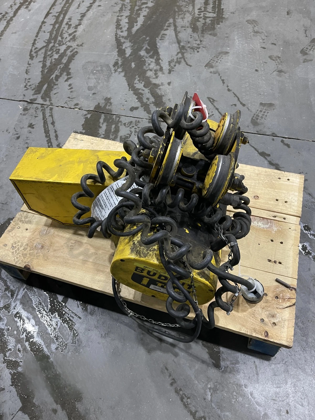 BUDGIT HOIST USED - Image 2