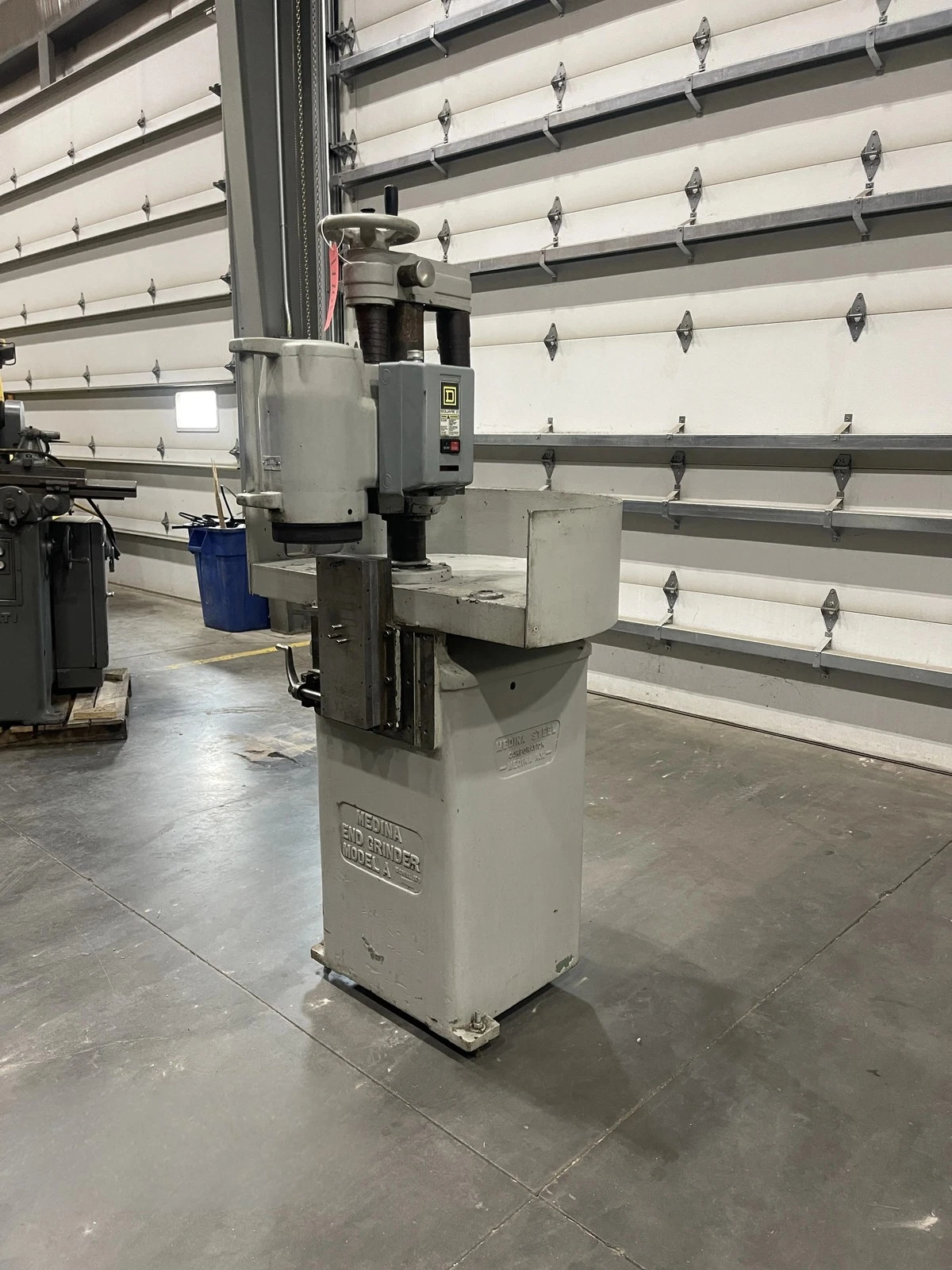 MEDINA MODEL A END GRINDER USED - Image 2
