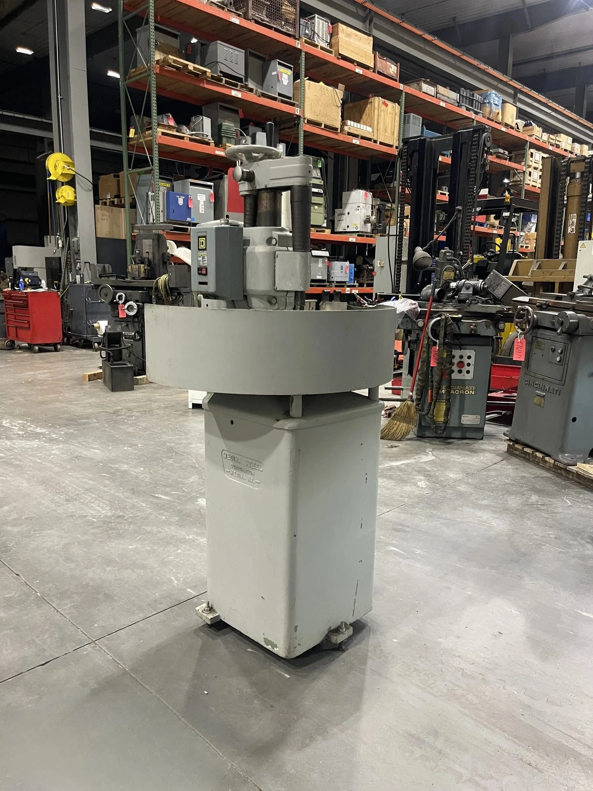 MEDINA MODEL A END GRINDER USED - Image 3