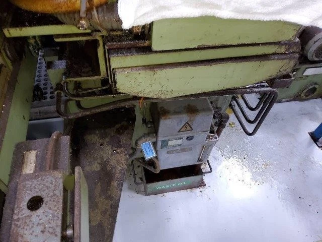 OKUMA MODEL #GA-34N CNC CYLINDRICAL GRINDER W/ TOOLING, MIST COLLECTOR & FILTER - Image 2