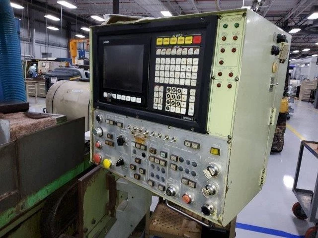 OKUMA MODEL #GA-34N CNC CYLINDRICAL GRINDER W/ TOOLING, MIST COLLECTOR & FILTER - Image 5