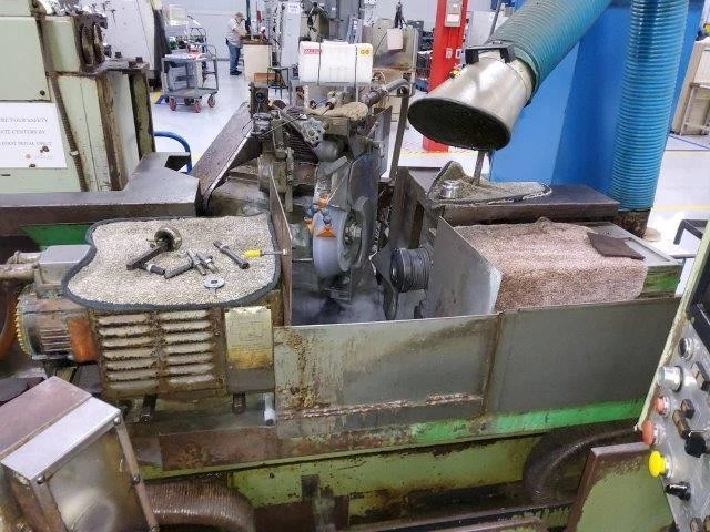 OKUMA MODEL #GA-34N CNC CYLINDRICAL GRINDER W/ TOOLING, MIST COLLECTOR & FILTER - Image 10