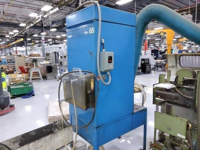 OKUMA MODEL #GA-34N CNC CYLINDRICAL GRINDER W/ TOOLING, MIST COLLECTOR & FILTER - Image 12