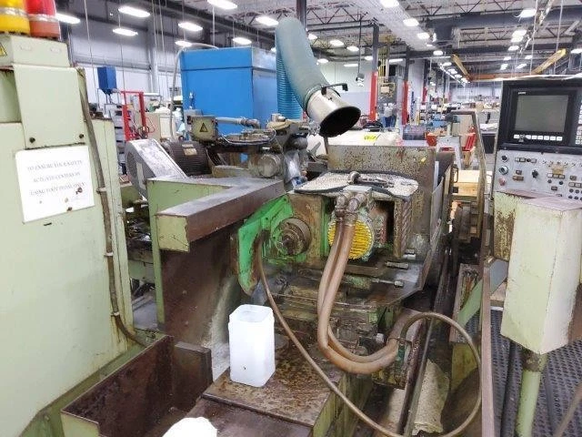 OKUMA MODEL #GA-34N CNC CYLINDRICAL GRINDER W/ TOOLING, MIST COLLECTOR & FILTER - Image 16