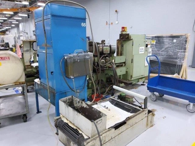 OKUMA MODEL #GA-34N CNC CYLINDRICAL GRINDER W/ TOOLING, MIST COLLECTOR & FILTER - Image 17