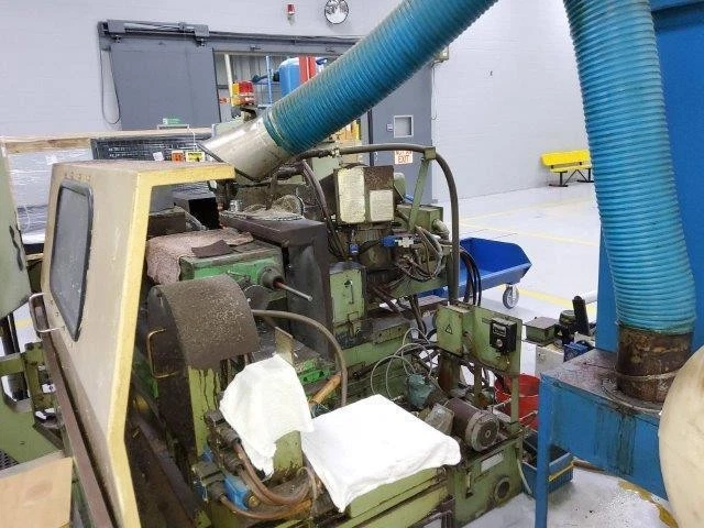 OKUMA MODEL #GA-34N CNC CYLINDRICAL GRINDER W/ TOOLING, MIST COLLECTOR & FILTER - Image 18