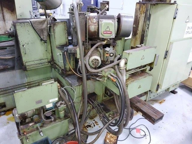 OKUMA MODEL #GA-34N CNC CYLINDRICAL GRINDER W/ TOOLING, MIST COLLECTOR & FILTER - Image 20