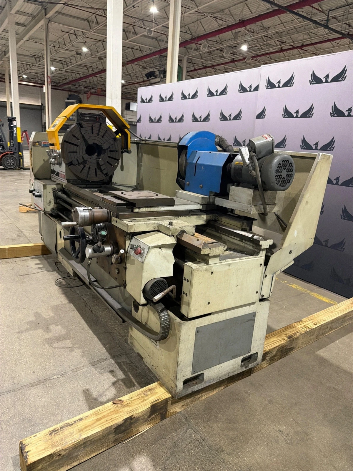 EUROPEAN LION C10MSM Engine Lathe with DRO USED - Image 3