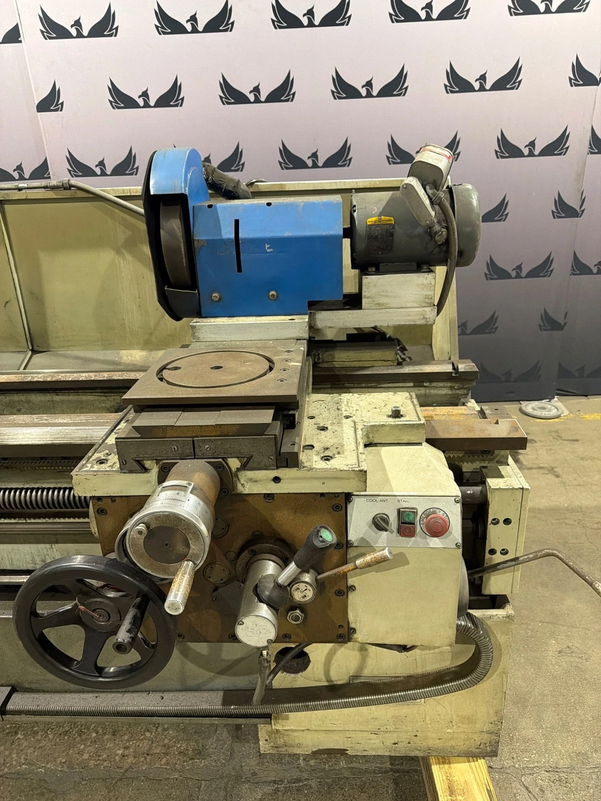 EUROPEAN LION C10MSM Engine Lathe with DRO USED - Image 11