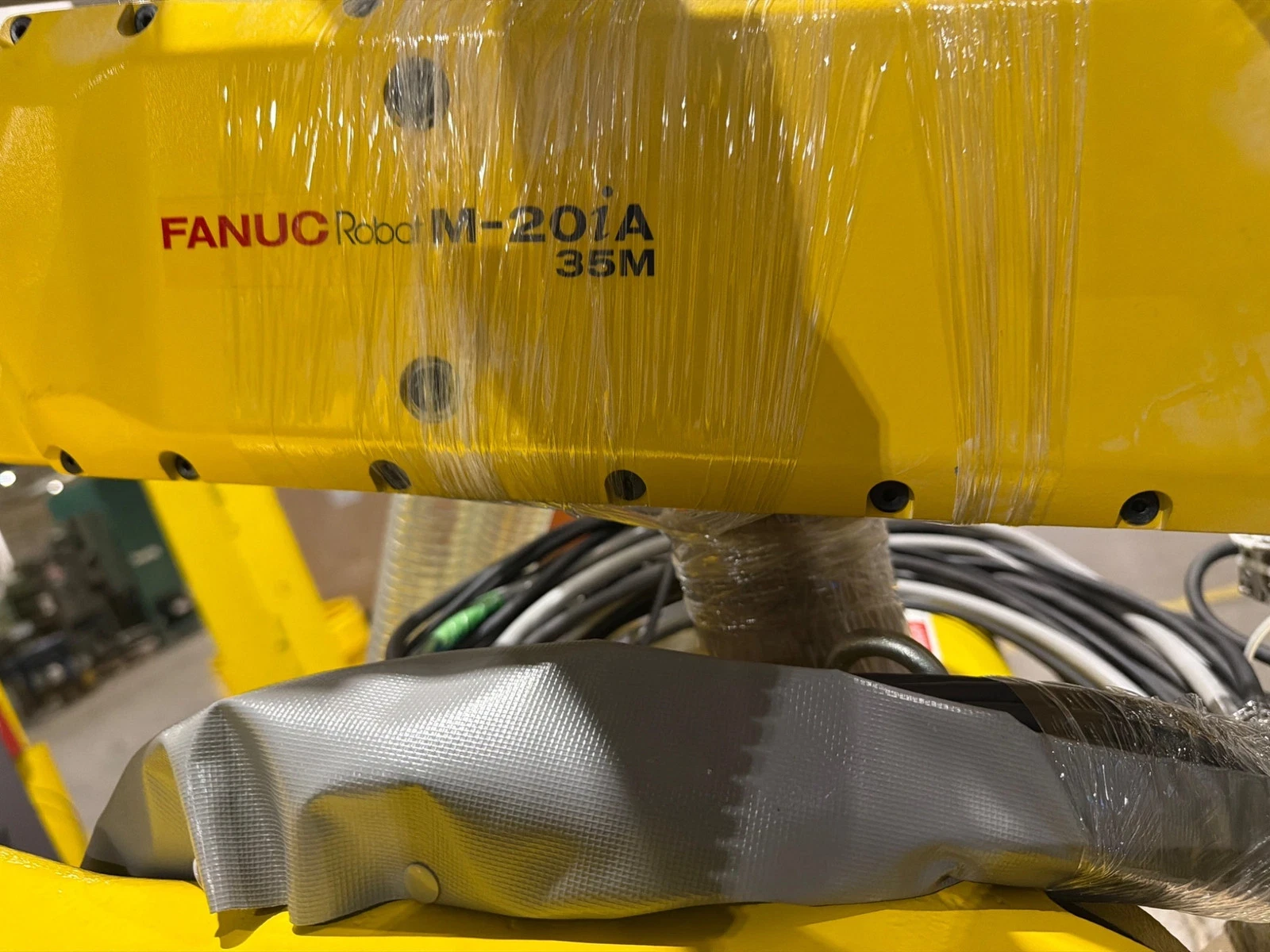 FANUC M-20iA/35M Complete with R-30iB Plus Controller USED - Image 5