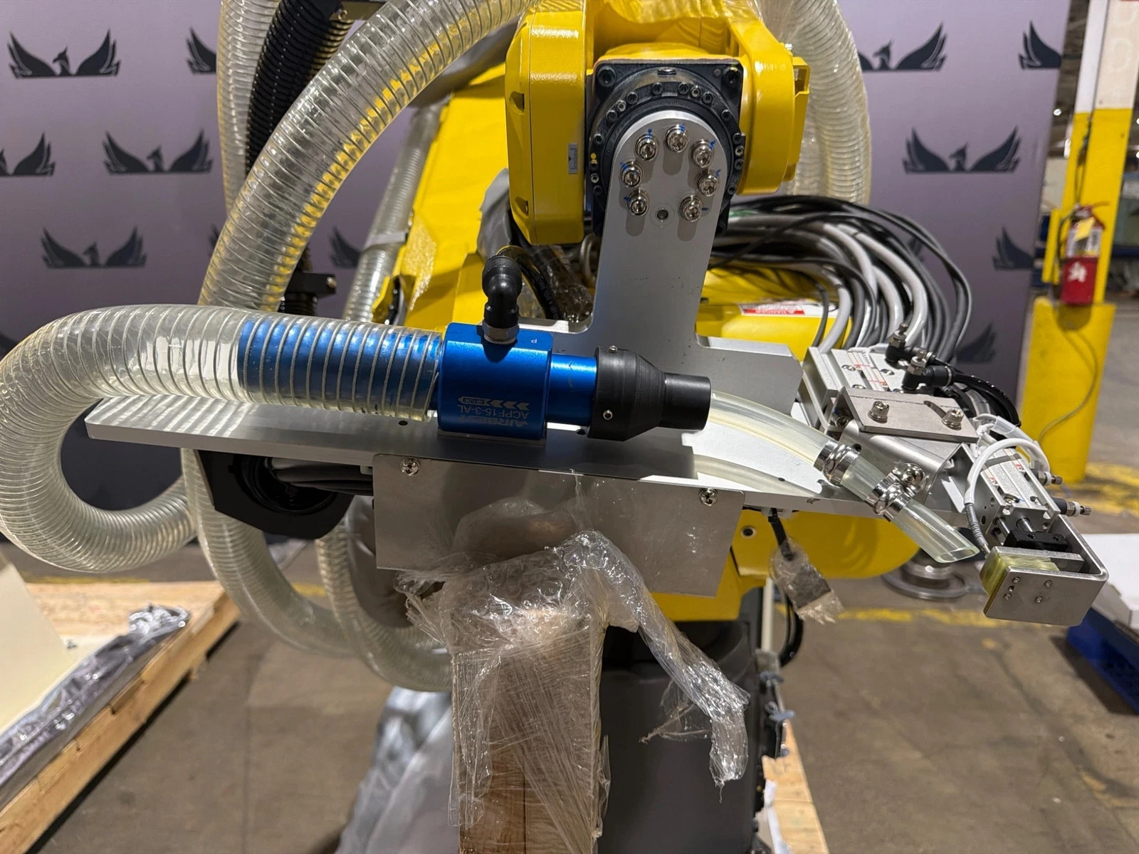 FANUC M-20iA/35M Complete with R-30iB Plus Controller USED - Image 6