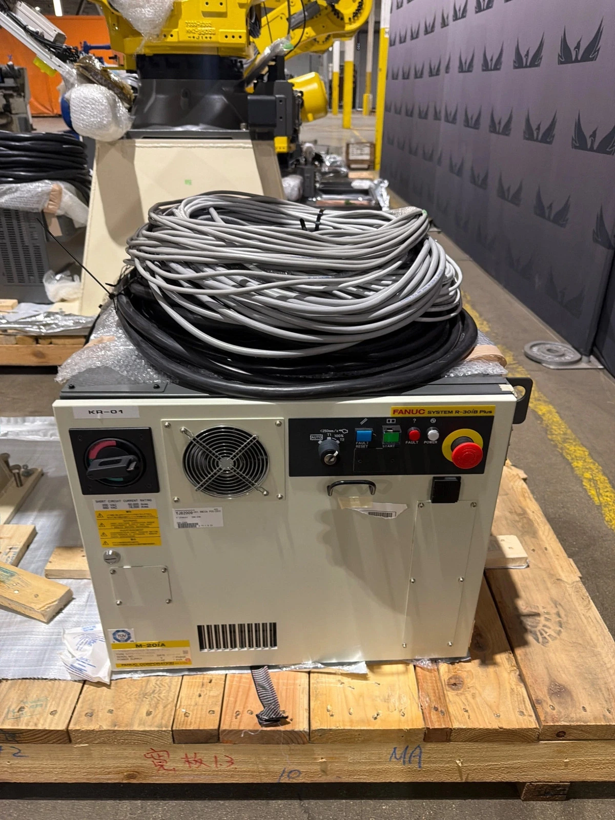 FANUC M-20iA/35M Complete with R-30iB Plus Controller USED - Image 7