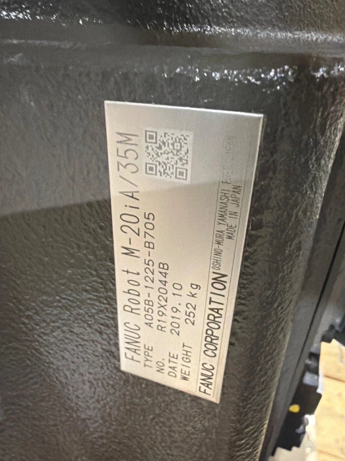 FANUC M-20iA/35M Complete with R-30iB Plus Controller USED - Image 11