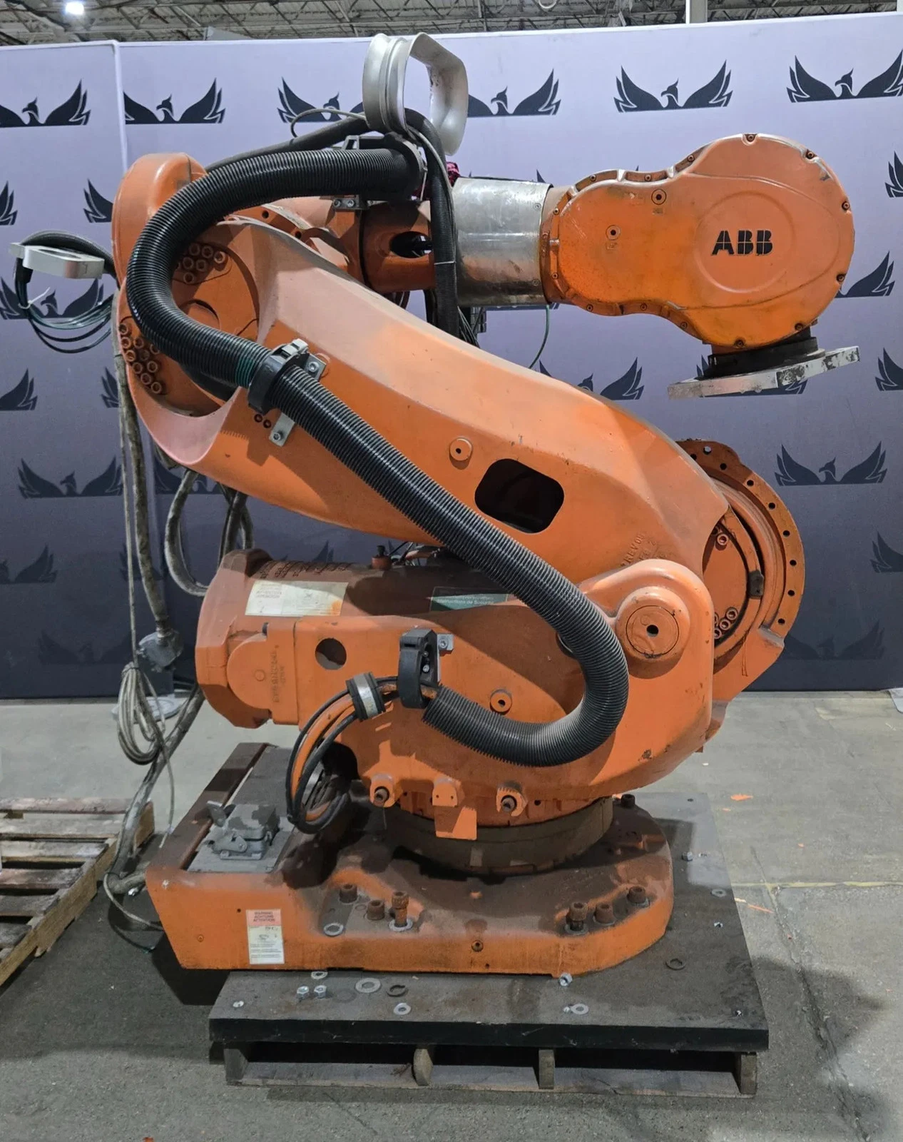 ABB IRB 7600-400/2.55 Robot with S4C+ Controller USED - Image 2