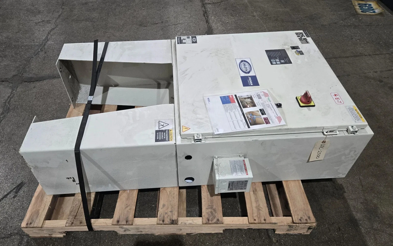 UNA-DYN X61000089 FC-XMH Material Handling Controller USED - Image 2