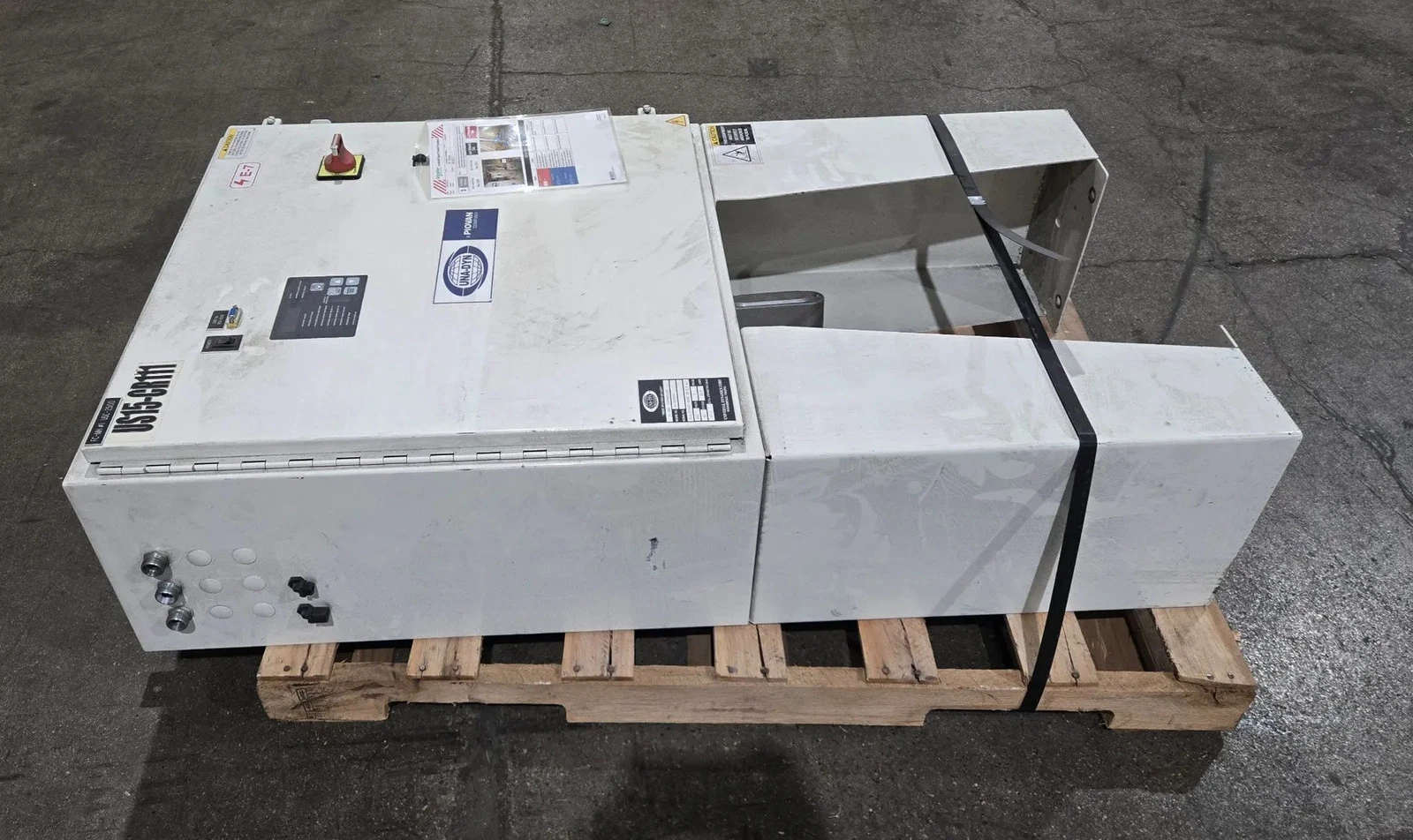 UNA-DYN X61000089 FC-XMH Material Handling Controller USED - Image 3